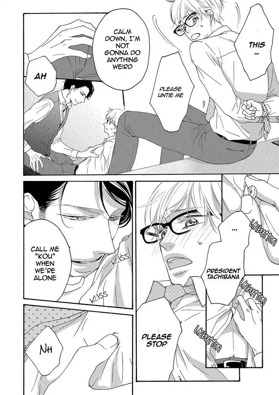 Hina wa Mitsuiro no Koi ni Torawareru Chapter 2 page 18 - Chapter 2