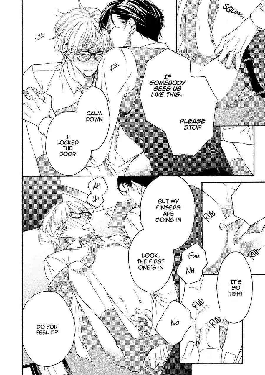 Hina wa Mitsuiro no Koi ni Torawareru Chapter 2 page 24 - Chapter 2