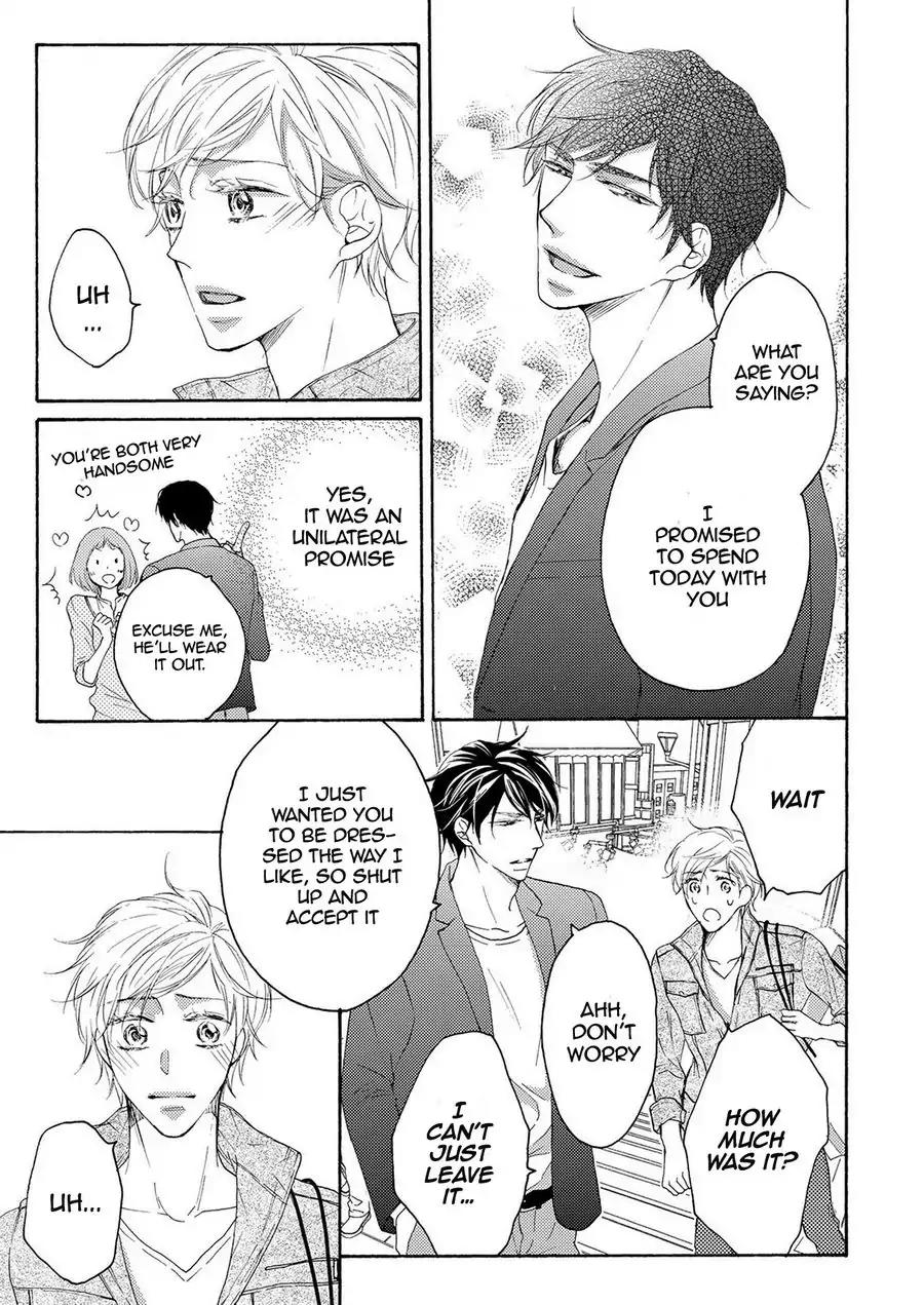 Hina wa Mitsuiro no Koi ni Torawareru Chapter 2 page 35 - Chapter 2