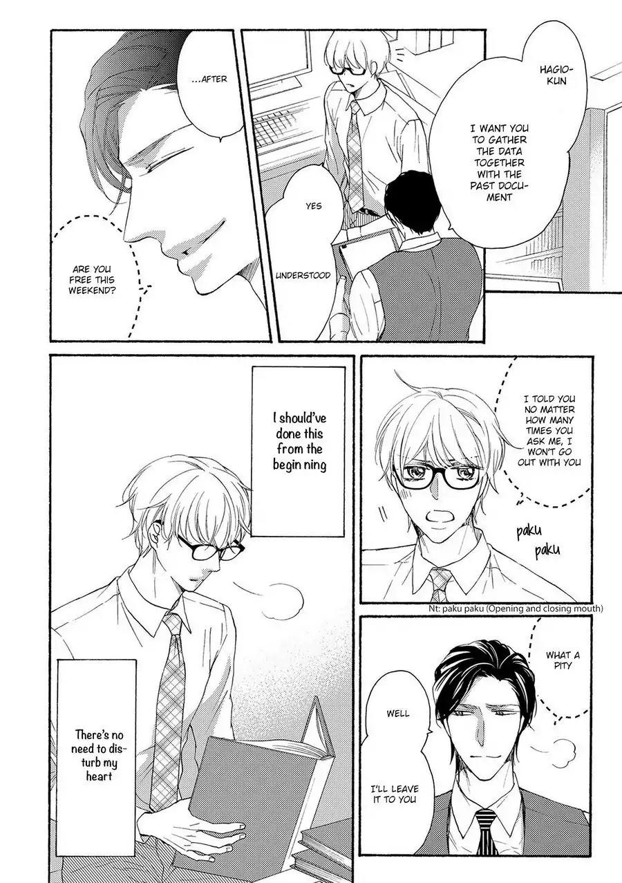 Hina wa Mitsuiro no Koi ni Torawareru Chapter 3 page 14 - Chapter 3