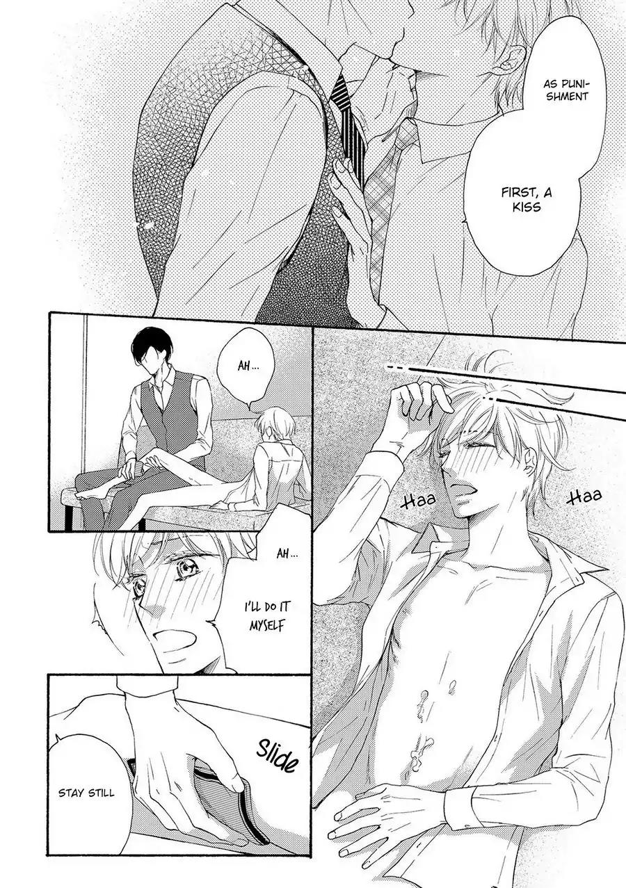Hina wa Mitsuiro no Koi ni Torawareru Chapter 3 page 18 - Chapter 3