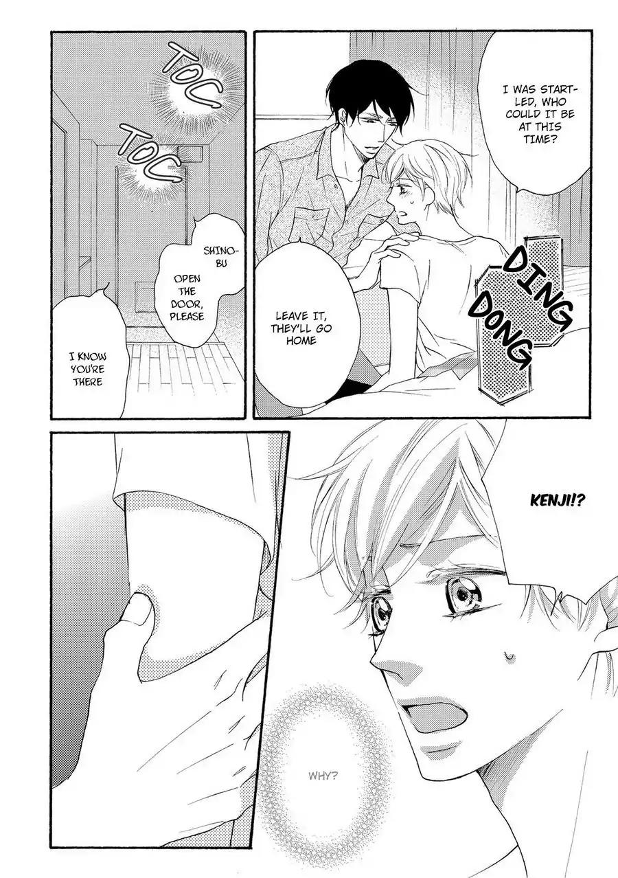 Hina wa Mitsuiro no Koi ni Torawareru Chapter 4 page 13 - Chapter 4