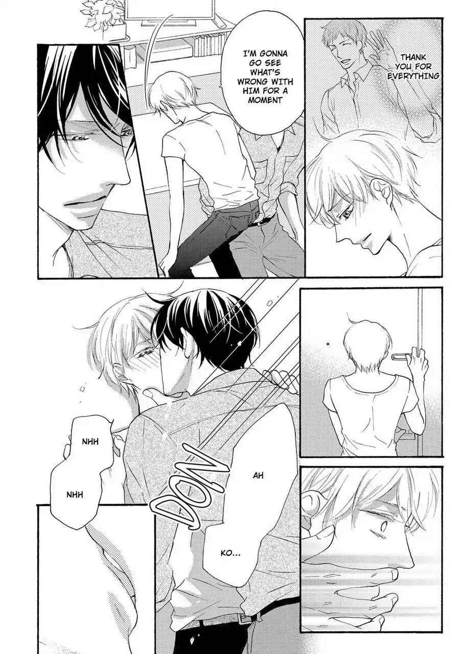 Hina wa Mitsuiro no Koi ni Torawareru Chapter 4 page 15 - Chapter 4