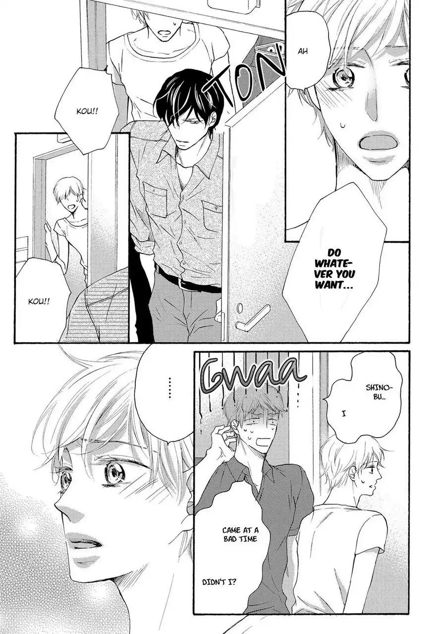 Hina wa Mitsuiro no Koi ni Torawareru Chapter 4 page 18 - Chapter 4