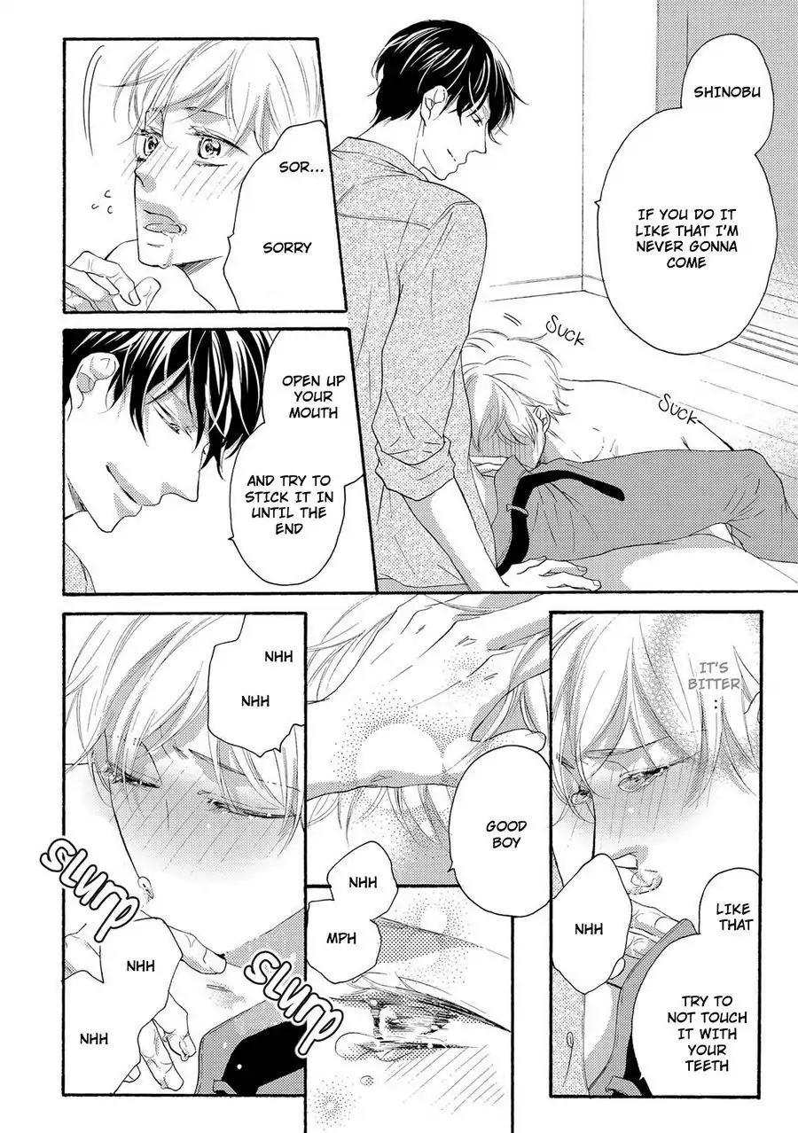 Hina wa Mitsuiro no Koi ni Torawareru Chapter 4 page 25 - Chapter 4