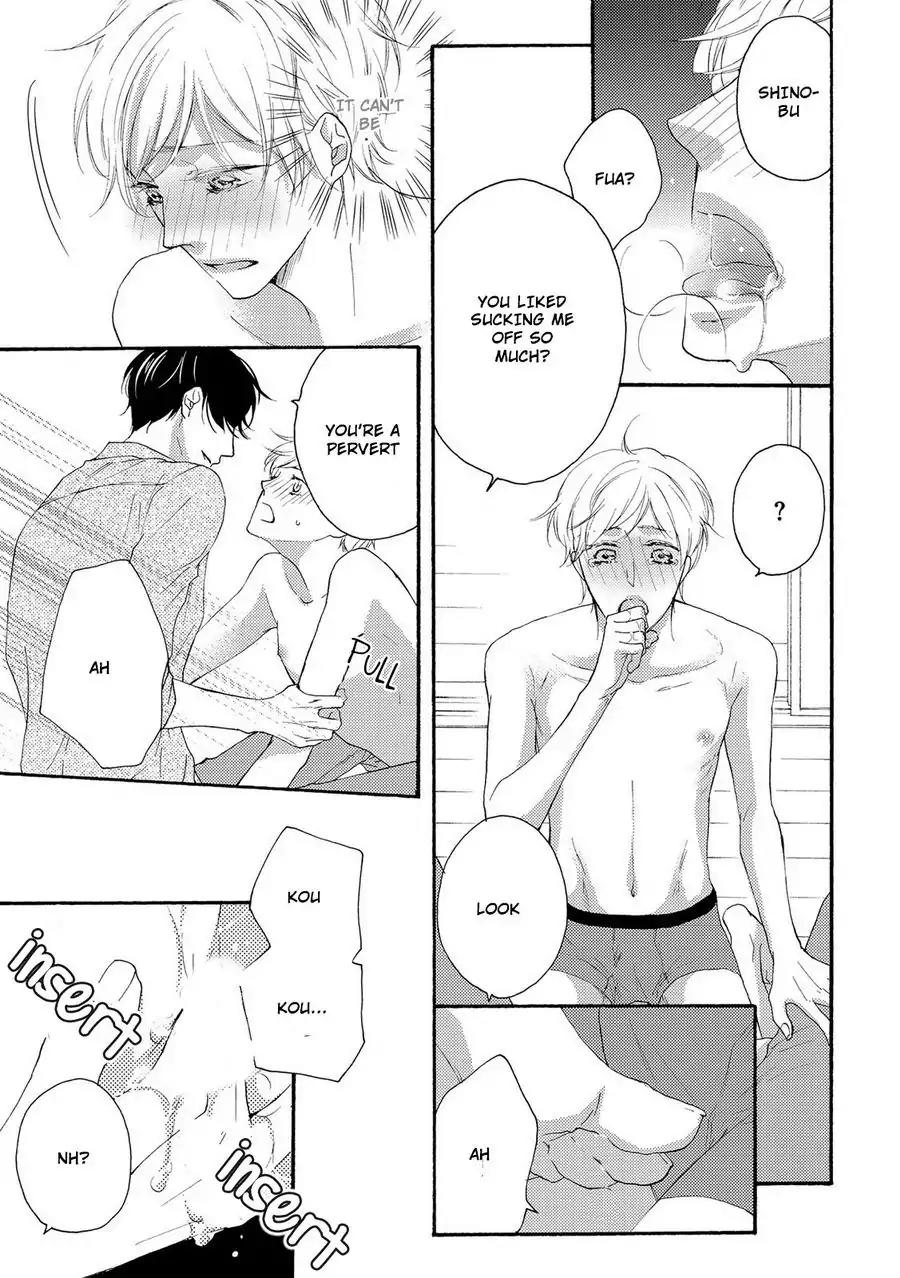 Hina wa Mitsuiro no Koi ni Torawareru Chapter 4 page 26 - Chapter 4