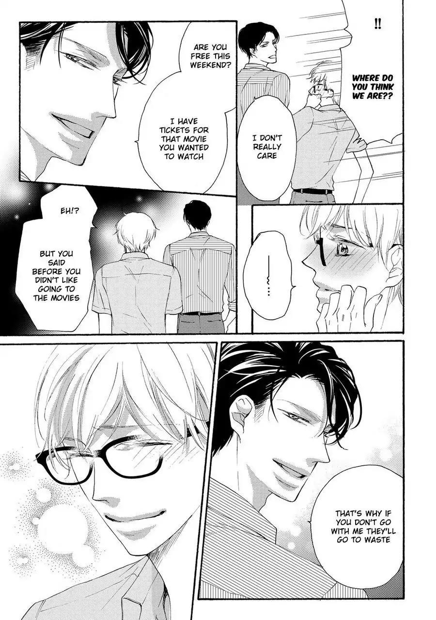 Hina wa Mitsuiro no Koi ni Torawareru Chapter 4 page 4 - Chapter 4