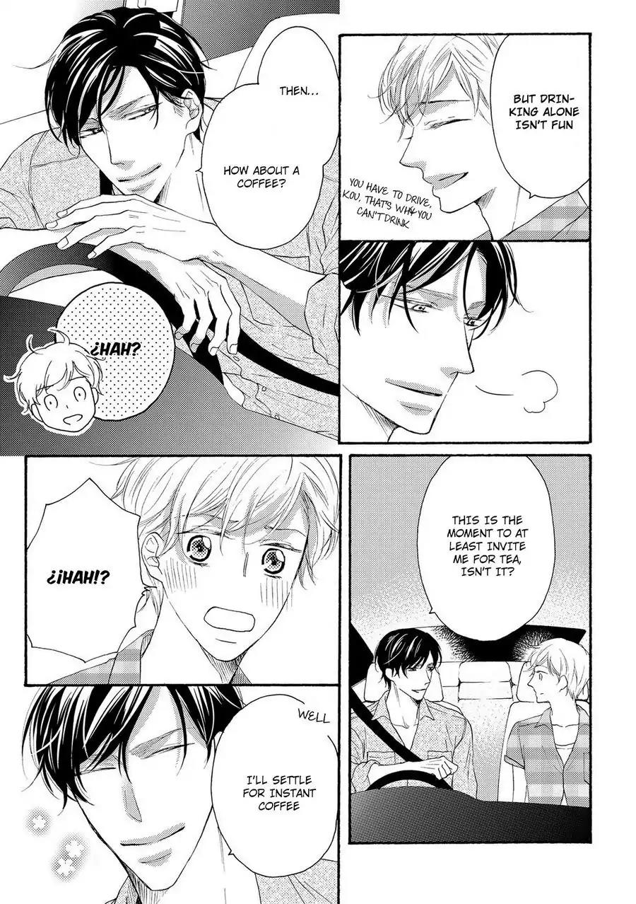 Hina wa Mitsuiro no Koi ni Torawareru Chapter 4 page 6 - Chapter 4