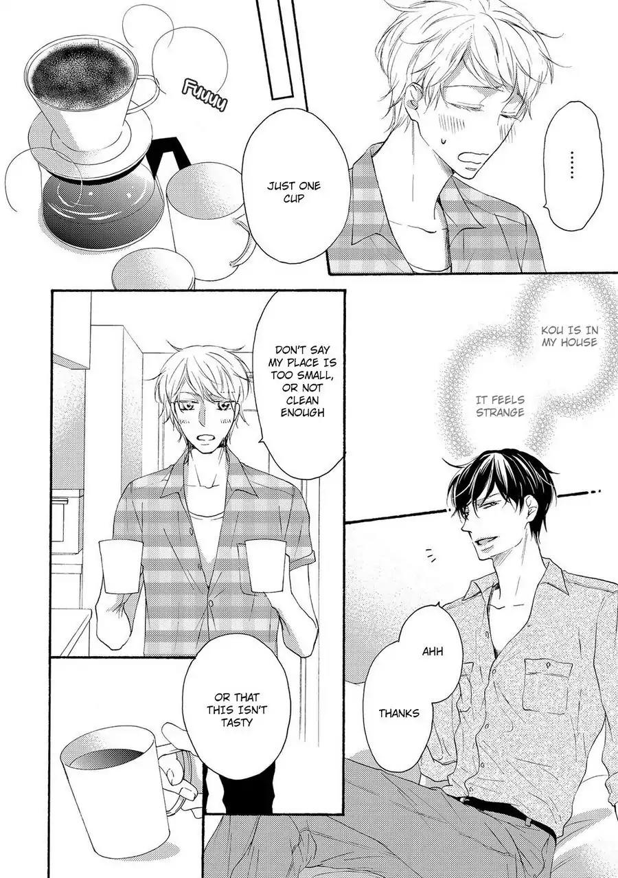 Hina wa Mitsuiro no Koi ni Torawareru Chapter 4 page 7 - Chapter 4