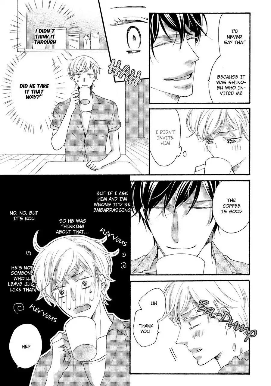 Hina wa Mitsuiro no Koi ni Torawareru Chapter 4 page 8 - Chapter 4