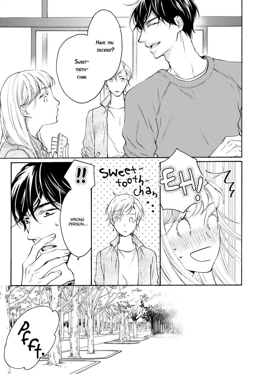 Hina wa Mitsuiro no Koi ni Torawareru Chapter 5.5 page 3 - Vol.1 Extra 1