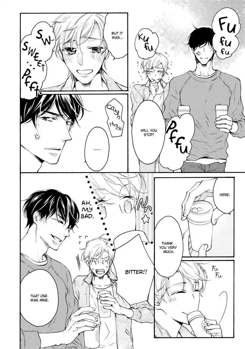 Hina wa Mitsuiro no Koi ni Torawareru Chapter 5.5 page 4 - Vol.1 Extra 1
