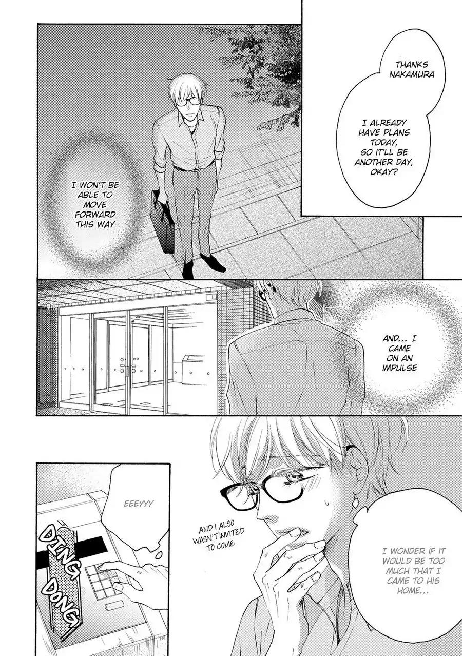 Hina wa Mitsuiro no Koi ni Torawareru Chapter 5 page 21 - Chapter 5