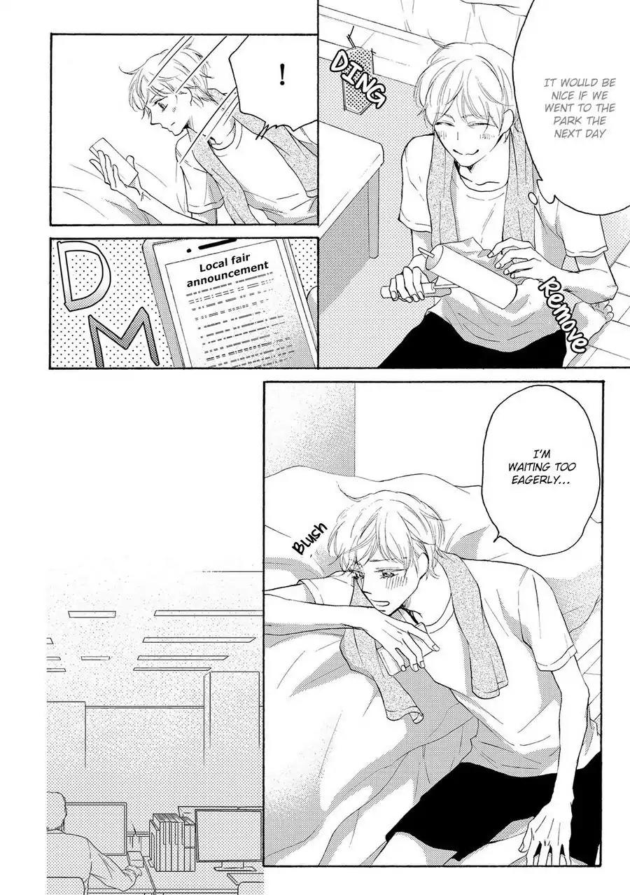 Hina wa Mitsuiro no Koi ni Torawareru Chapter 5 page 3 - Chapter 5