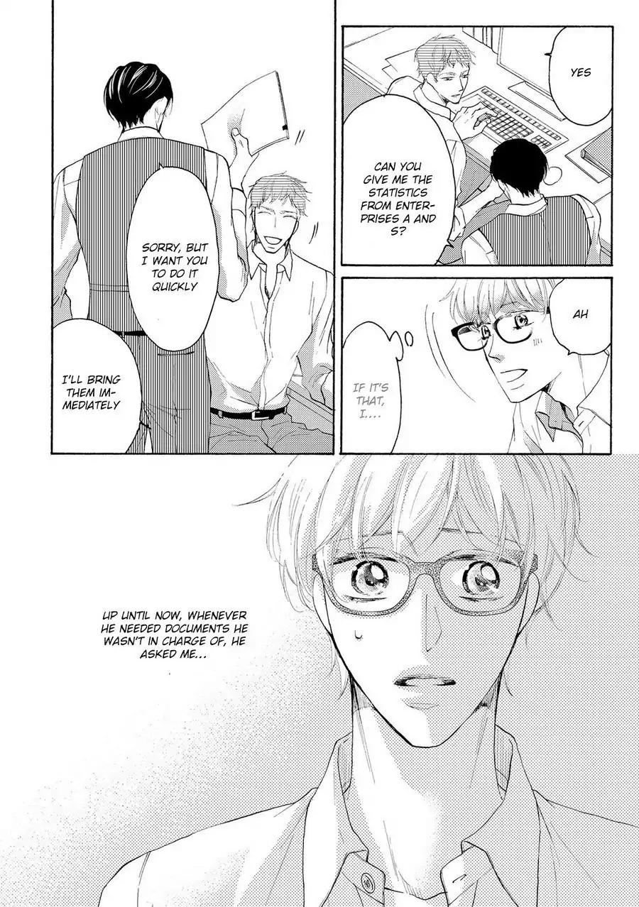 Hina wa Mitsuiro no Koi ni Torawareru Chapter 5 page 5 - Chapter 5
