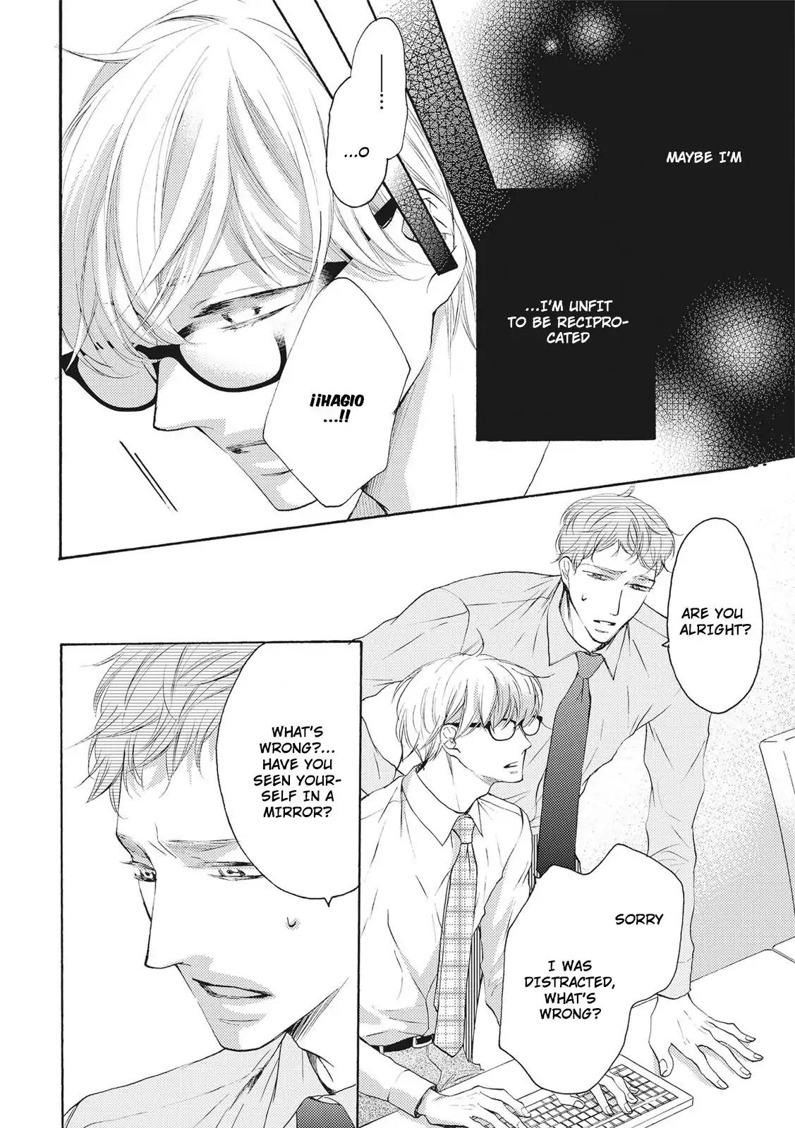 Hina wa Mitsuiro no Koi ni Torawareru Chapter 6 page 11 - Chapter 6
