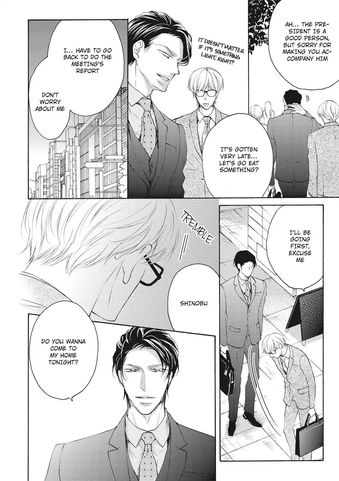 Hina wa Mitsuiro no Koi ni Torawareru Chapter 6 page 13 - Chapter 6