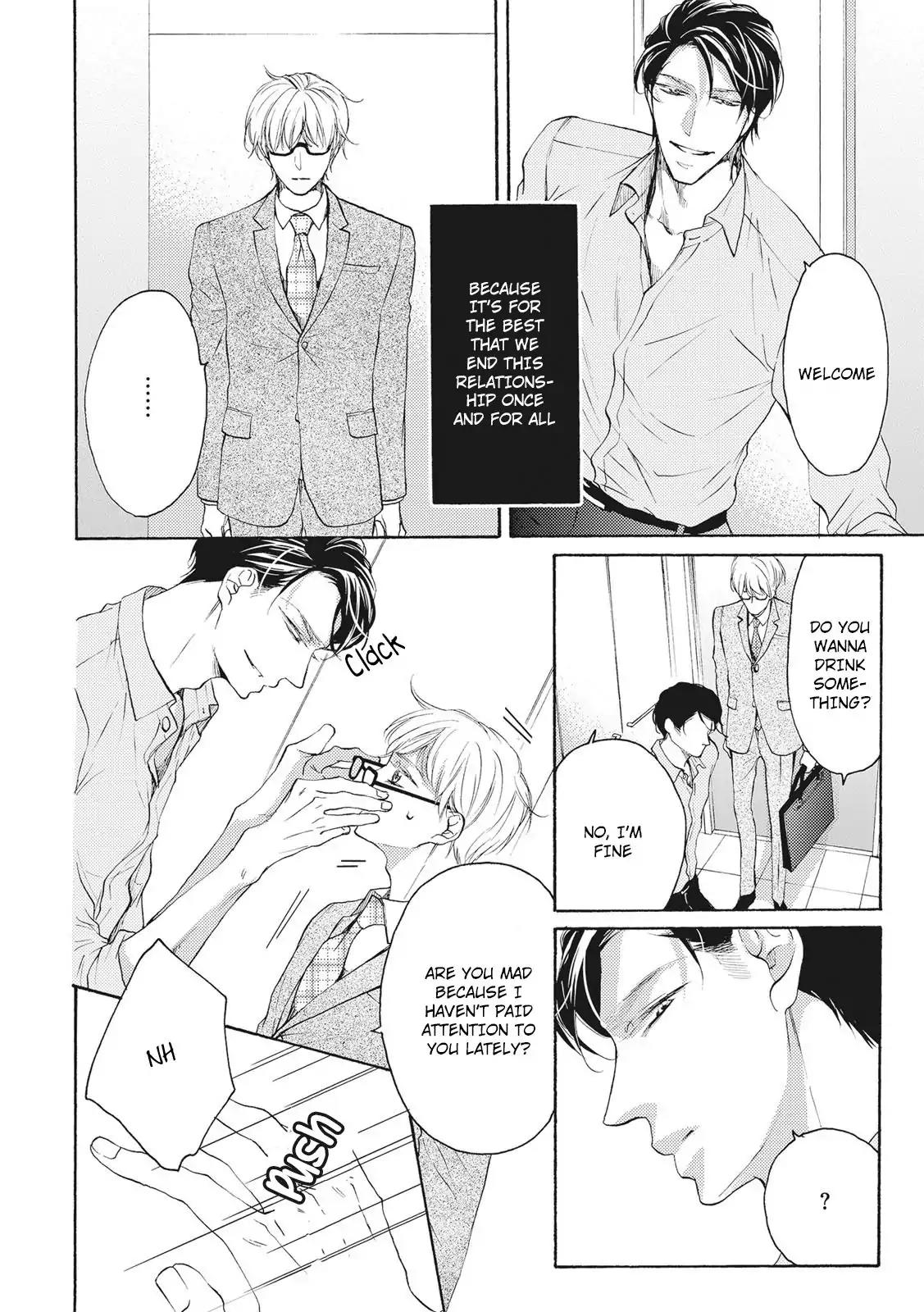 Hina wa Mitsuiro no Koi ni Torawareru Chapter 6 page 15 - Chapter 6
