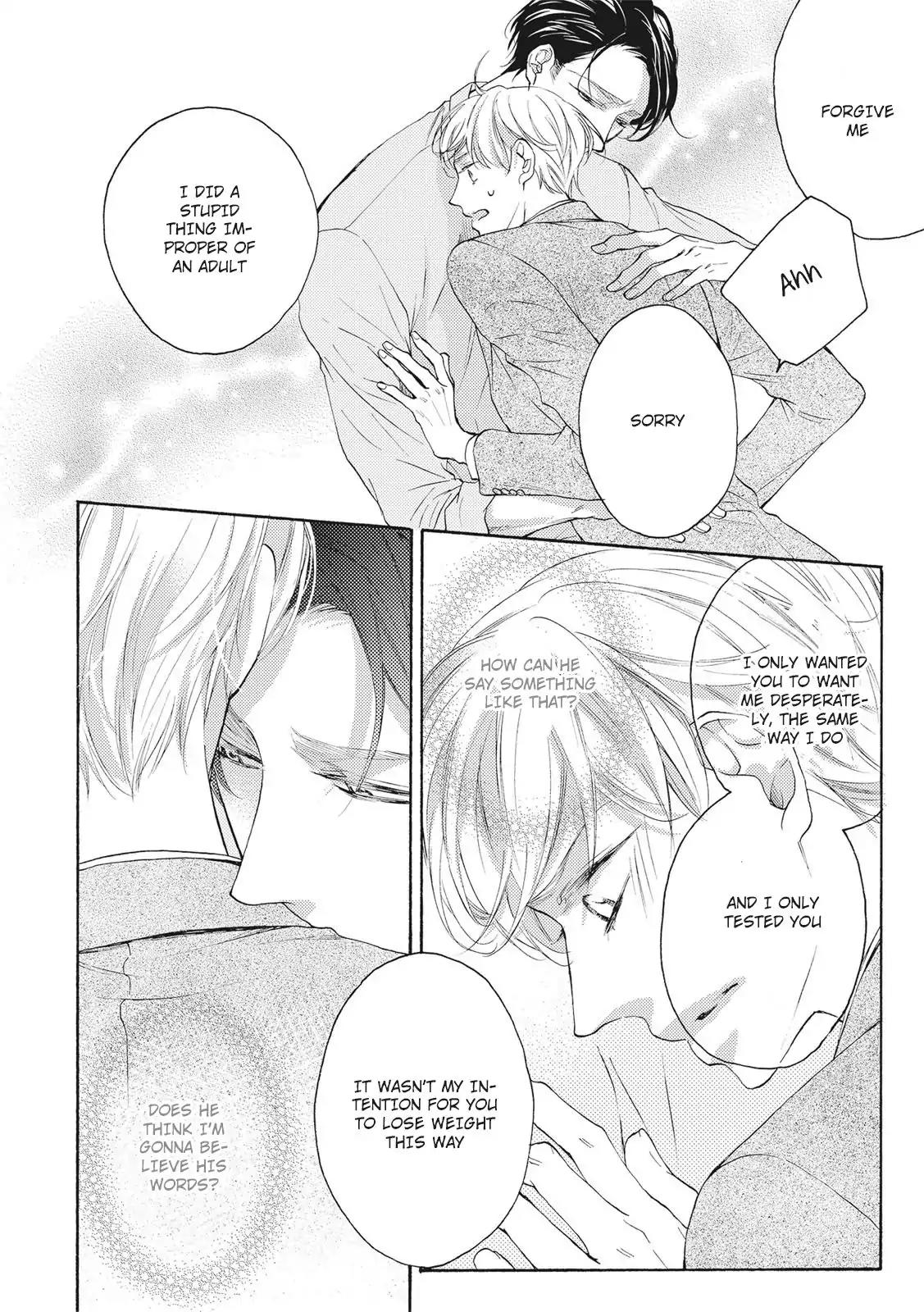 Hina wa Mitsuiro no Koi ni Torawareru Chapter 6 page 17 - Chapter 6