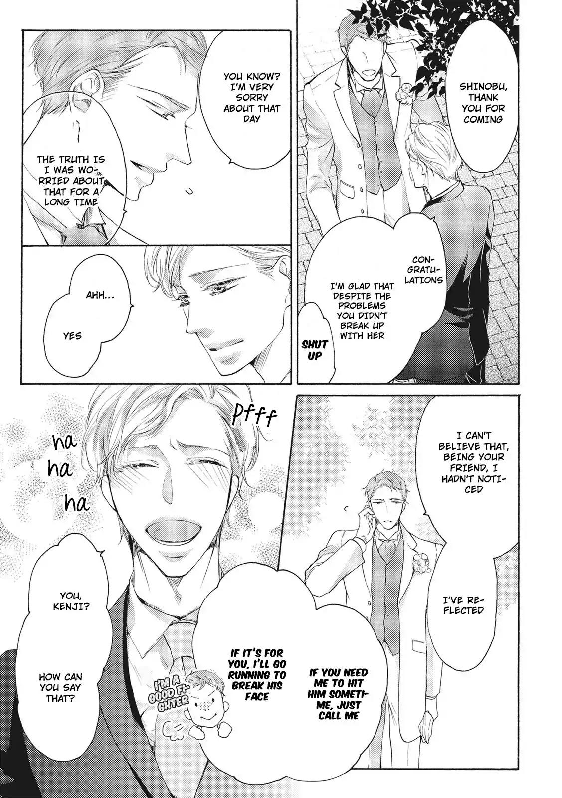 Hina wa Mitsuiro no Koi ni Torawareru Chapter 6 page 22 - Chapter 6