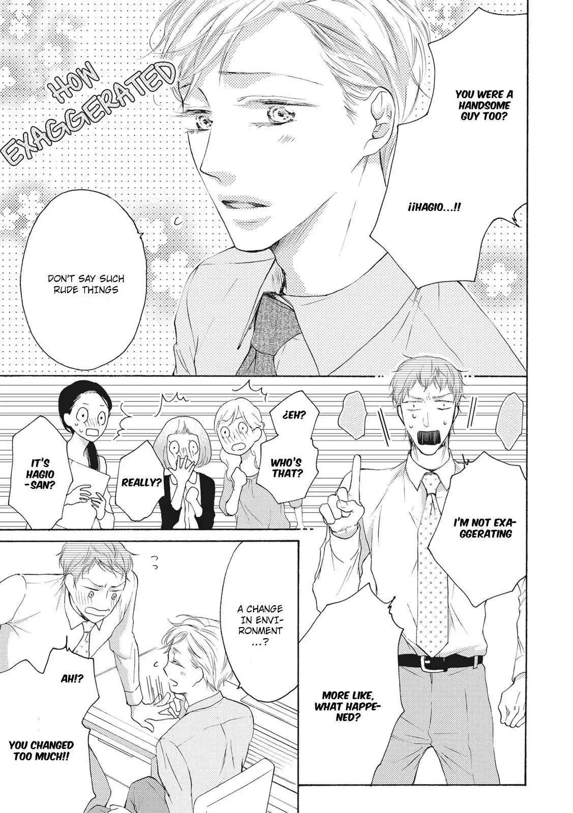 Hina wa Mitsuiro no Koi ni Torawareru Chapter 6 page 26 - Chapter 6