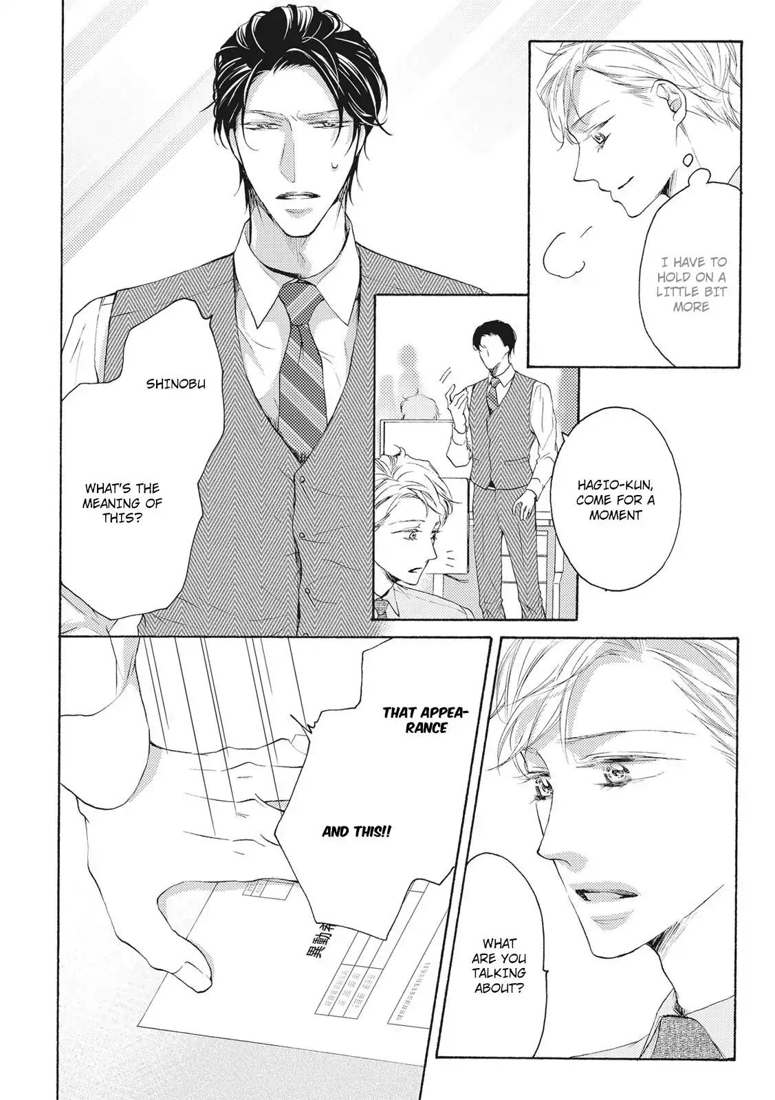 Hina wa Mitsuiro no Koi ni Torawareru Chapter 6 page 27 - Chapter 6