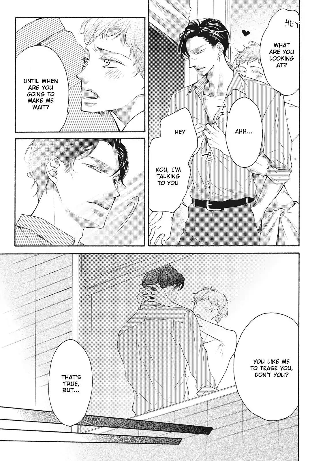 Hina wa Mitsuiro no Koi ni Torawareru Chapter 6 page 4 - Chapter 6