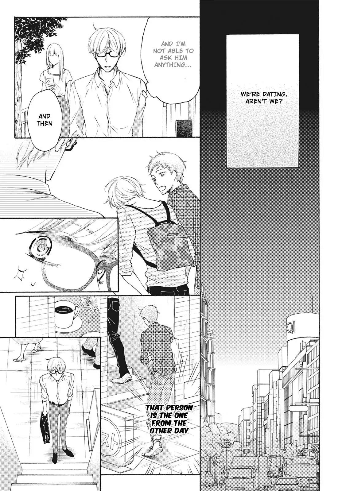 Hina wa Mitsuiro no Koi ni Torawareru Chapter 6 page 6 - Chapter 6