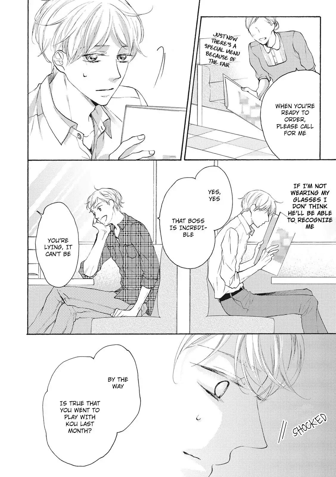 Hina wa Mitsuiro no Koi ni Torawareru Chapter 6 page 7 - Chapter 6