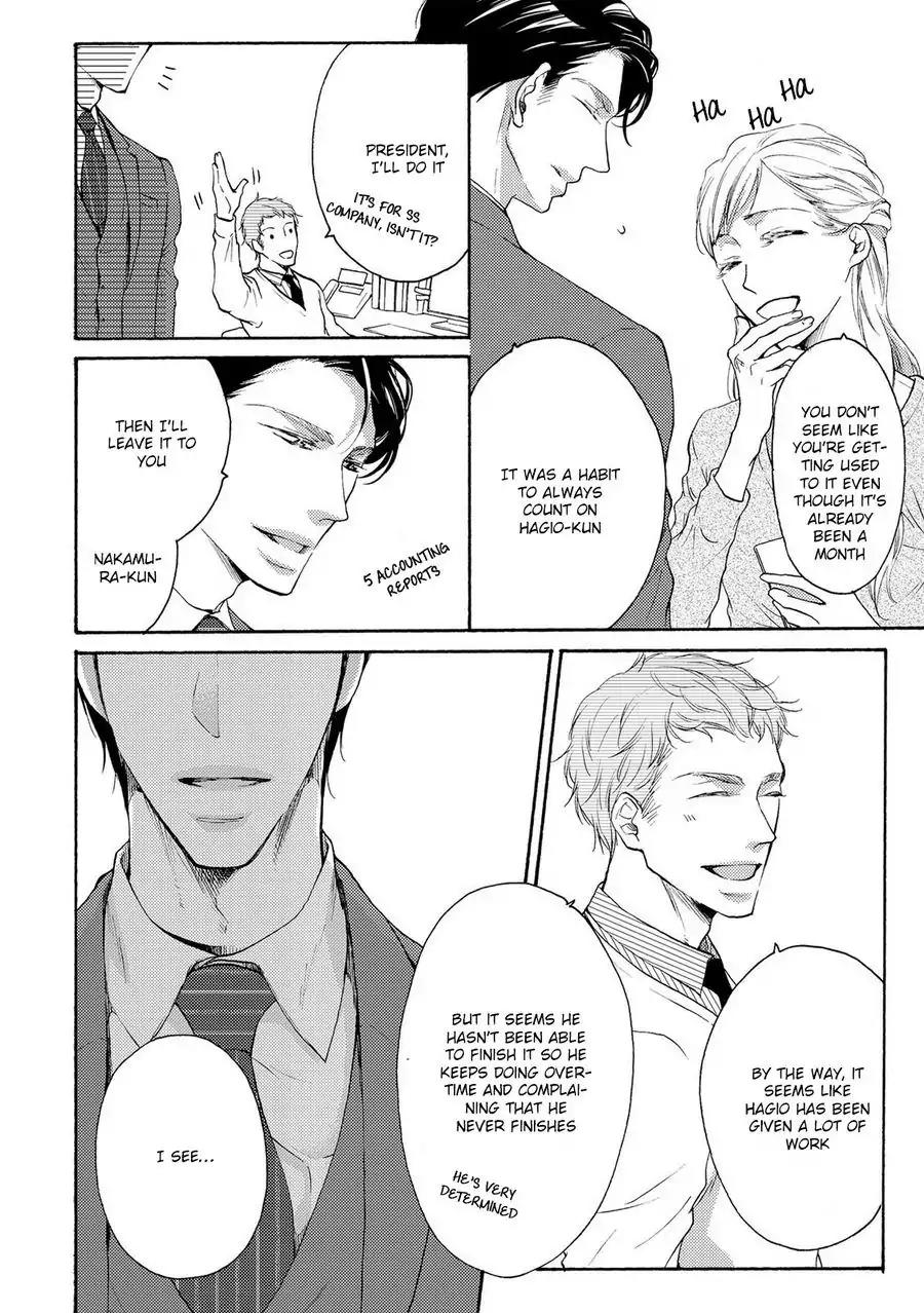 Hina wa Mitsuiro no Koi ni Torawareru Chapter 7 page 3 - Chapter 7