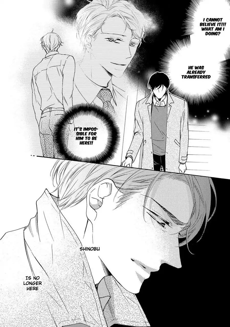 Hina wa Mitsuiro no Koi ni Torawareru Chapter 8 page 12 - Chapter 8