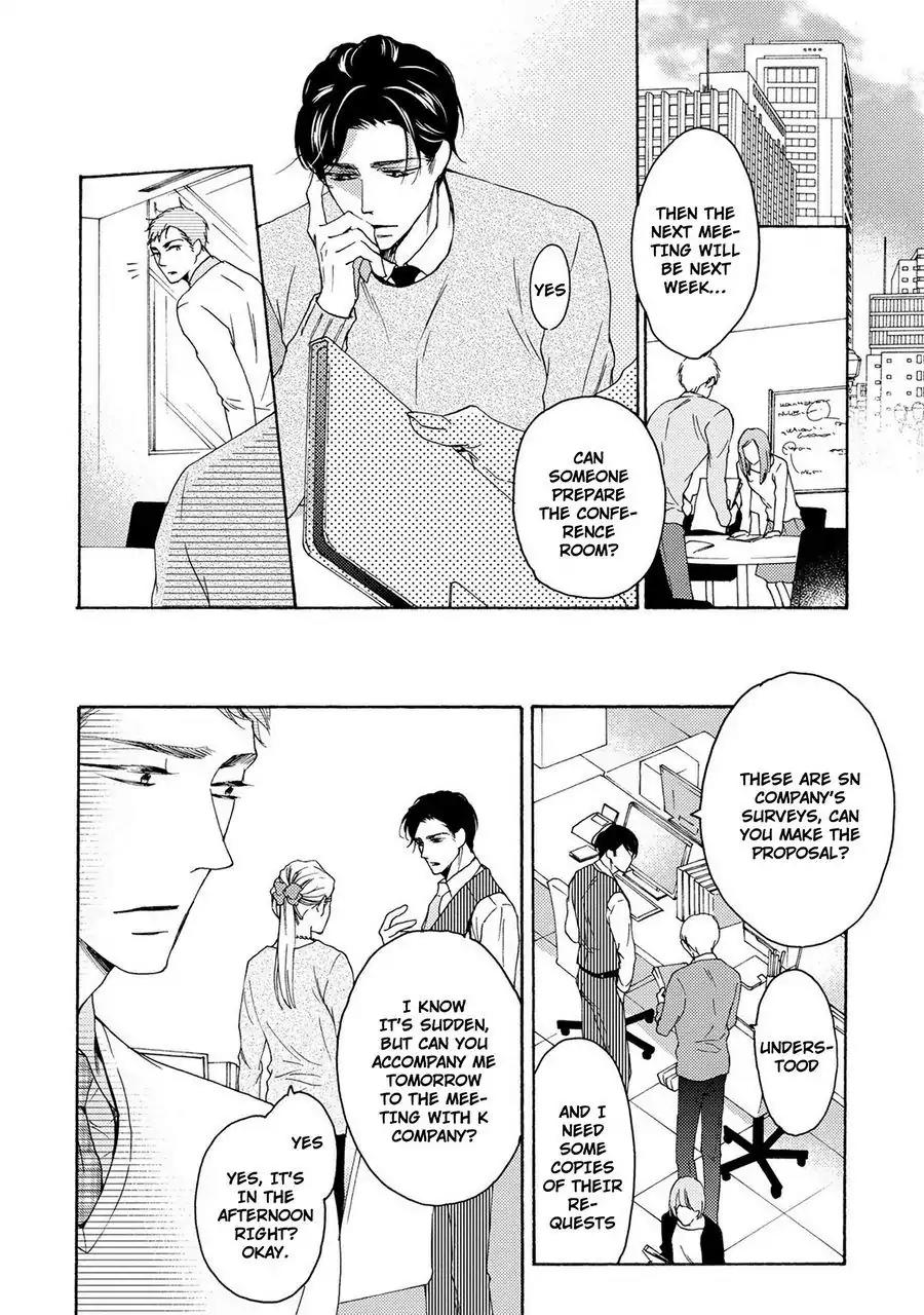 Hina wa Mitsuiro no Koi ni Torawareru Chapter 8 page 14 - Chapter 8