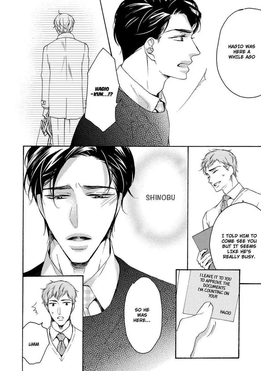 Hina wa Mitsuiro no Koi ni Torawareru Chapter 8 page 20 - Chapter 8