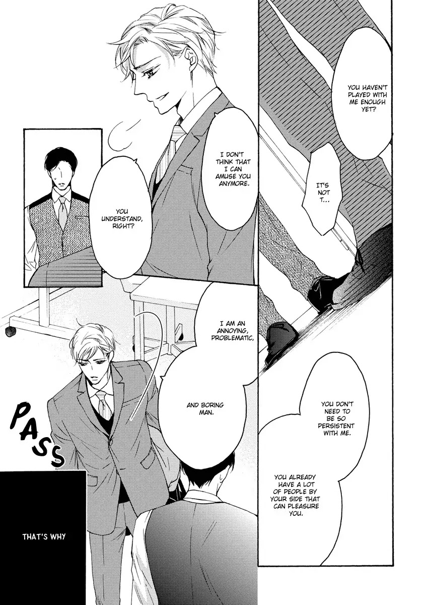 Hina wa Mitsuiro no Koi ni Torawareru Chapter 9 page 15 - Chapter 9