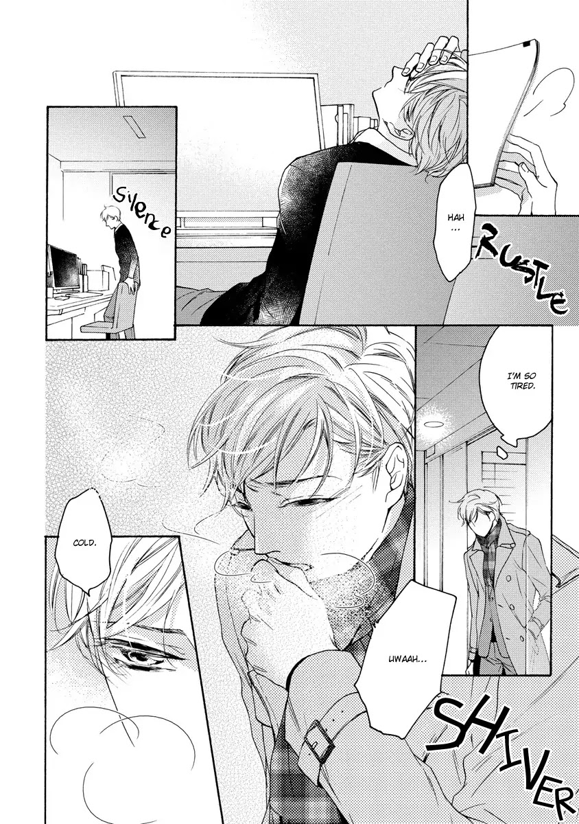 Hina wa Mitsuiro no Koi ni Torawareru Chapter 9 page 18 - Chapter 9