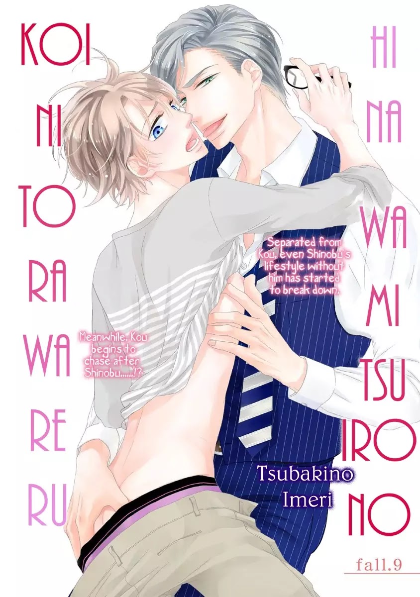 Hina wa Mitsuiro no Koi ni Torawareru Chapter 9 page 2 - Chapter 9