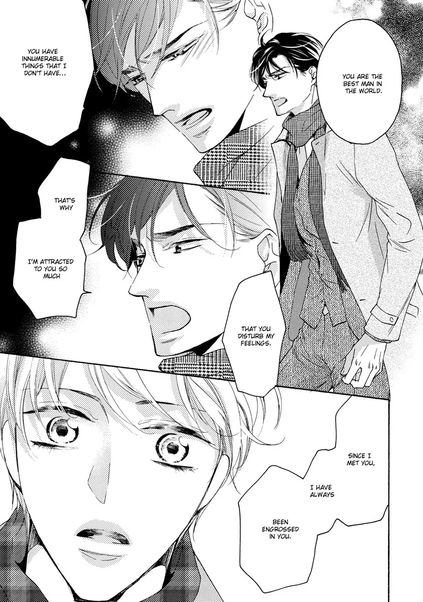 Hina wa Mitsuiro no Koi ni Torawareru Chapter 9 page 21 - Chapter 9