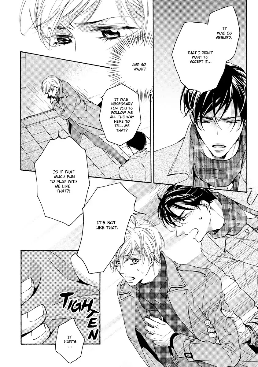 Hina wa Mitsuiro no Koi ni Torawareru Chapter 9 page 22 - Chapter 9