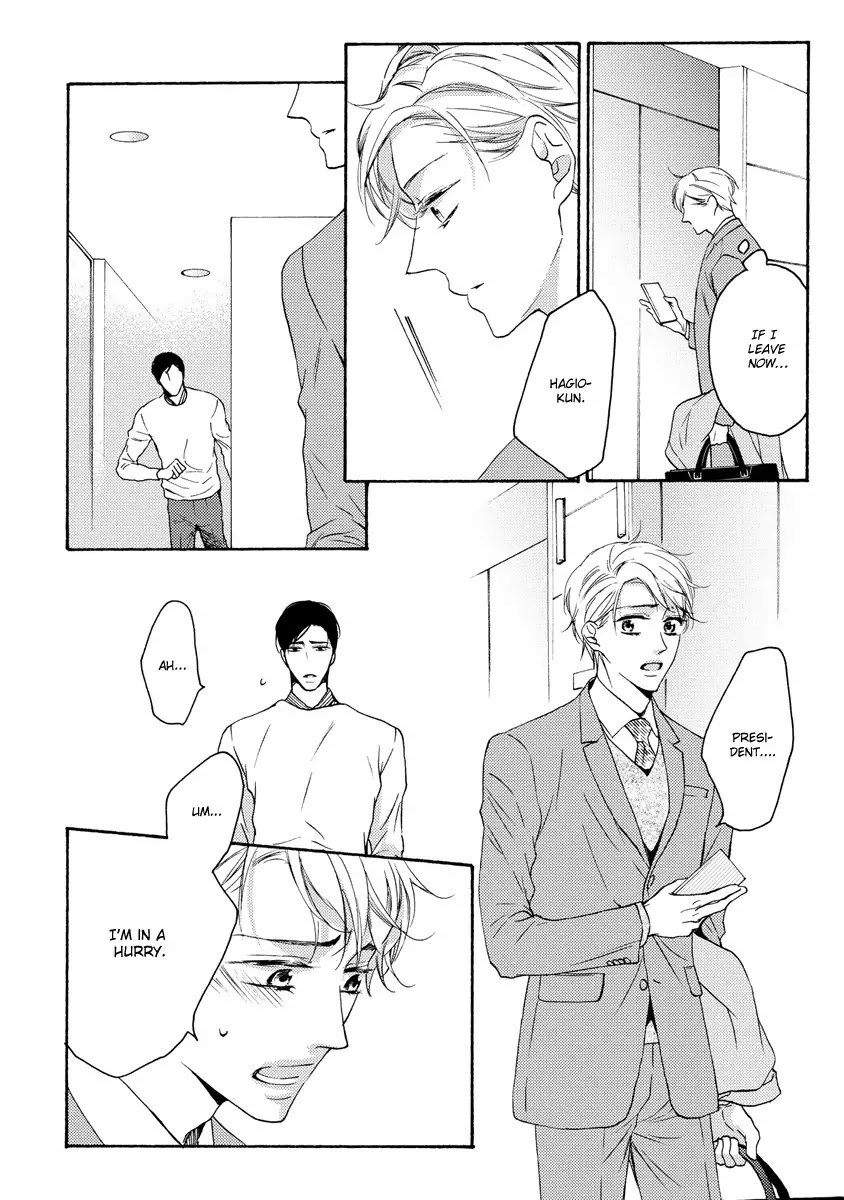 Hina wa Mitsuiro no Koi ni Torawareru Chapter 9 page 28 - Chapter 9