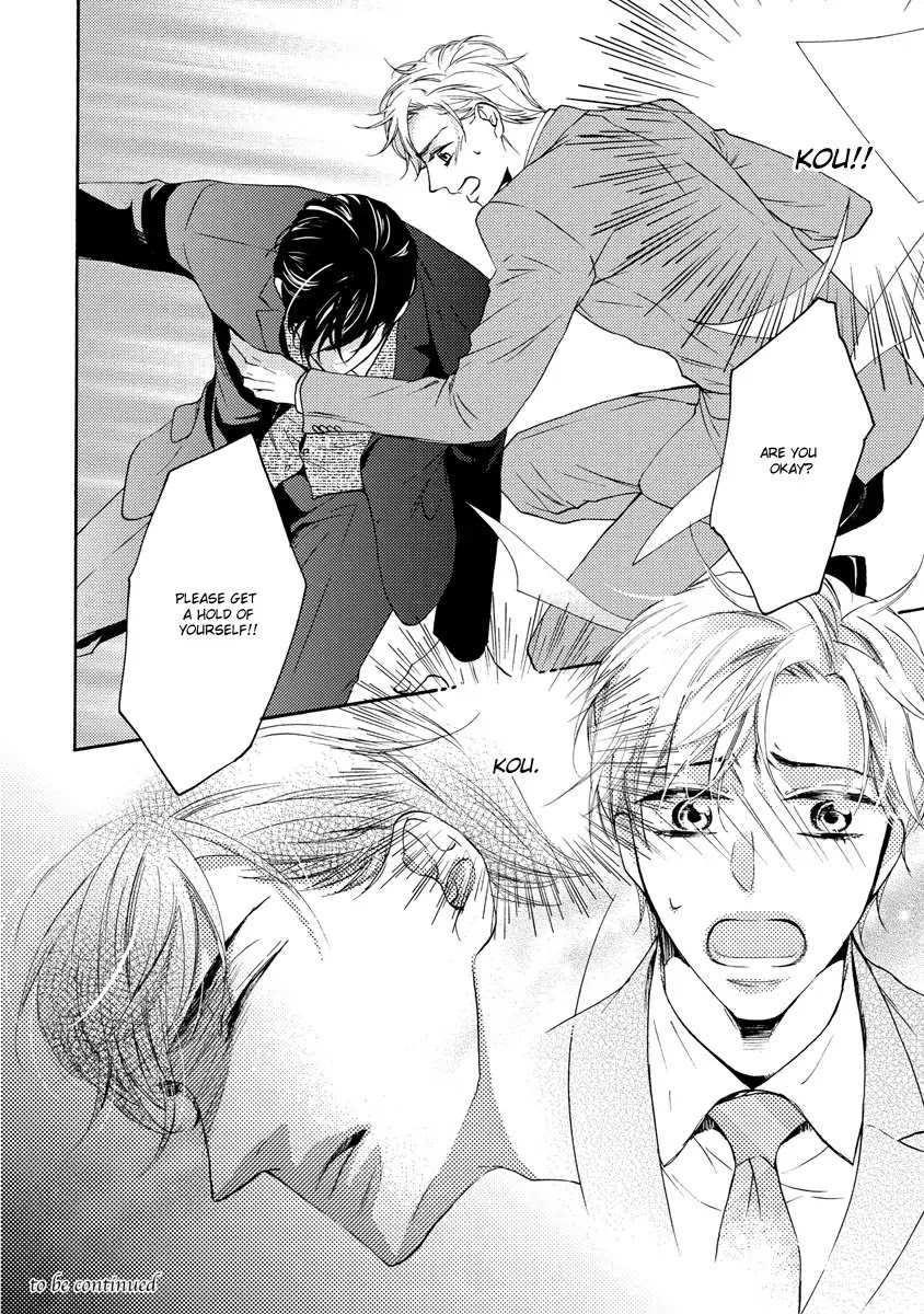 Hina wa Mitsuiro no Koi ni Torawareru Chapter 9 page 38 - Chapter 9