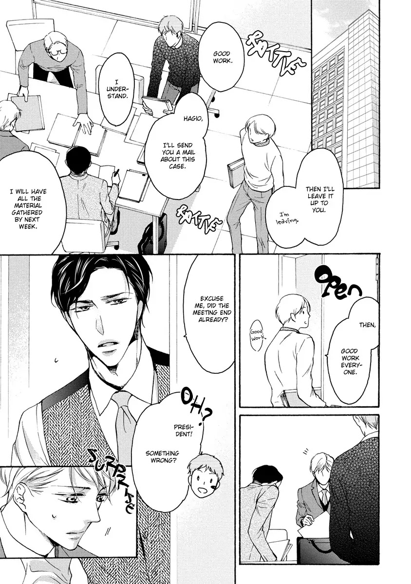 Hina wa Mitsuiro no Koi ni Torawareru Chapter 9 page 7 - Chapter 9