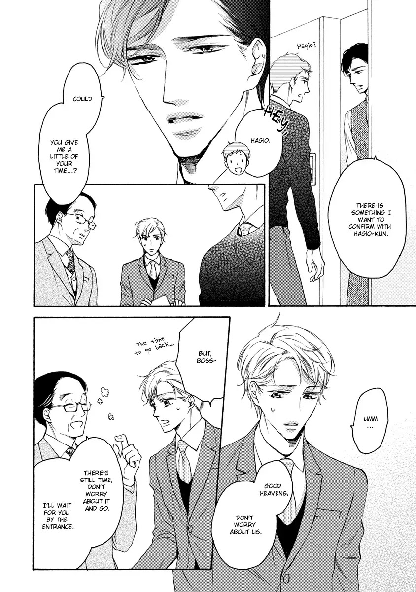 Hina wa Mitsuiro no Koi ni Torawareru Chapter 9 page 8 - Chapter 9