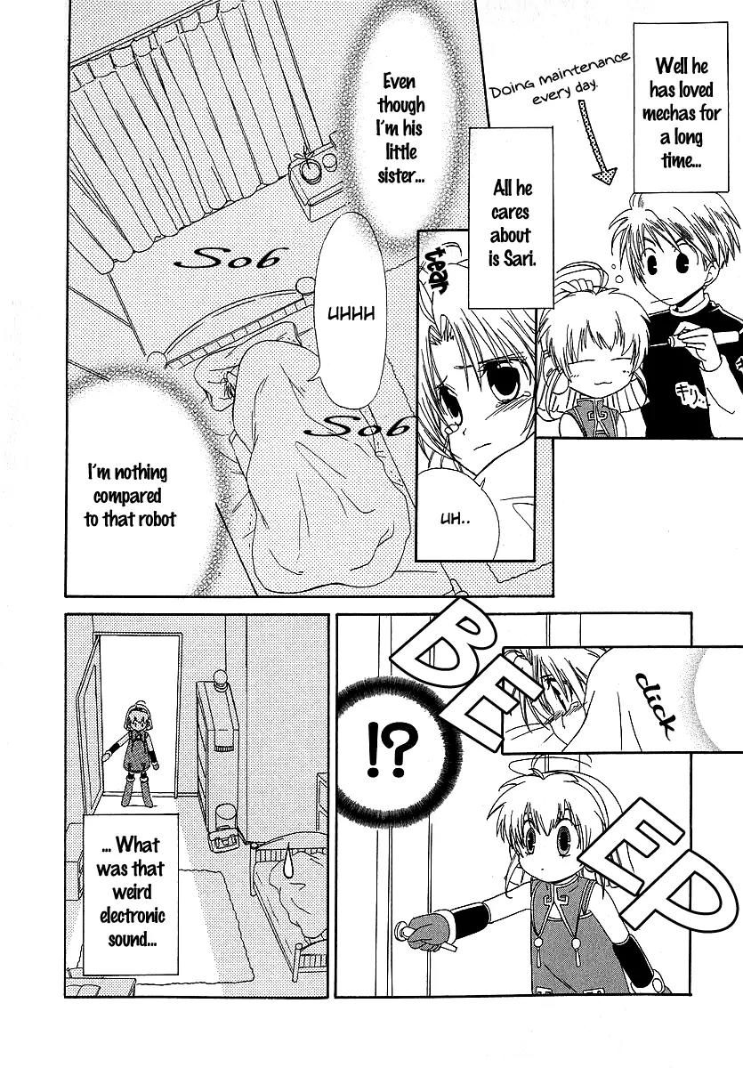 Hinadori Girl Chapter 3 page 10 - Chapter 3