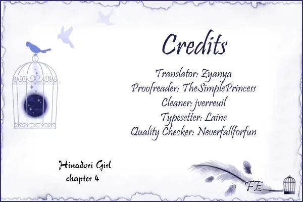 Hinadori Girl Chapter 4 page 1 - Chapter 4