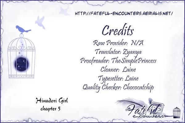 Hinadori Girl Chapter 5 page 1 - Chapter 5
