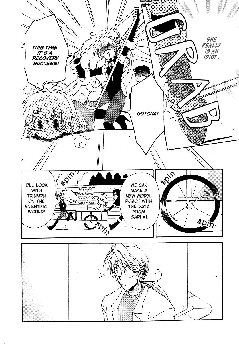 Hinadori Girl Chapter 5 page 19 - Chapter 5
