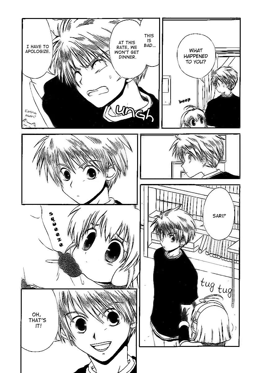 Hinadori Girl Chapter 7 page 15 - Chapter 7