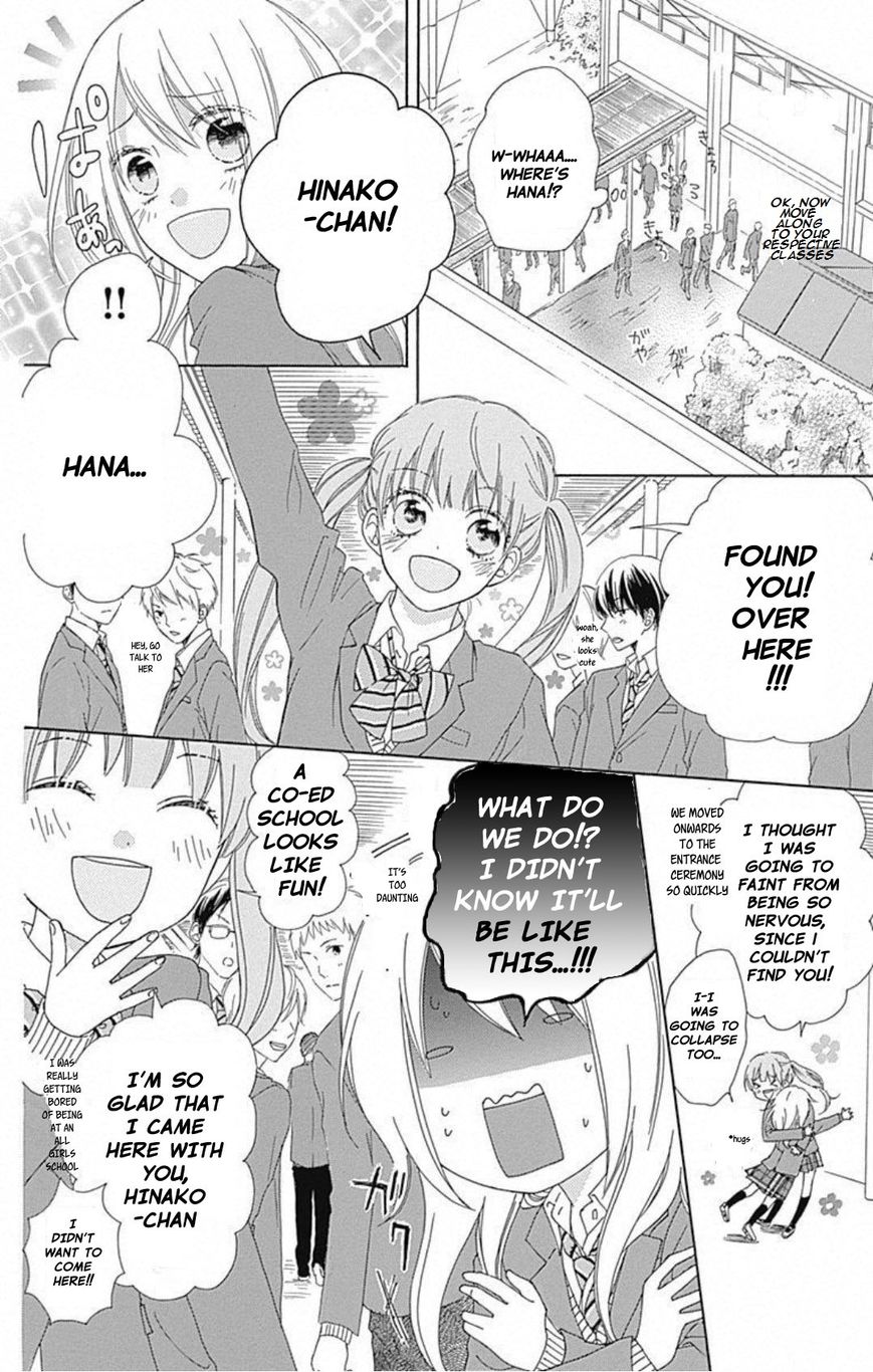 Hinadori no Waltz Chapter 1 page 8 - Chapter 1