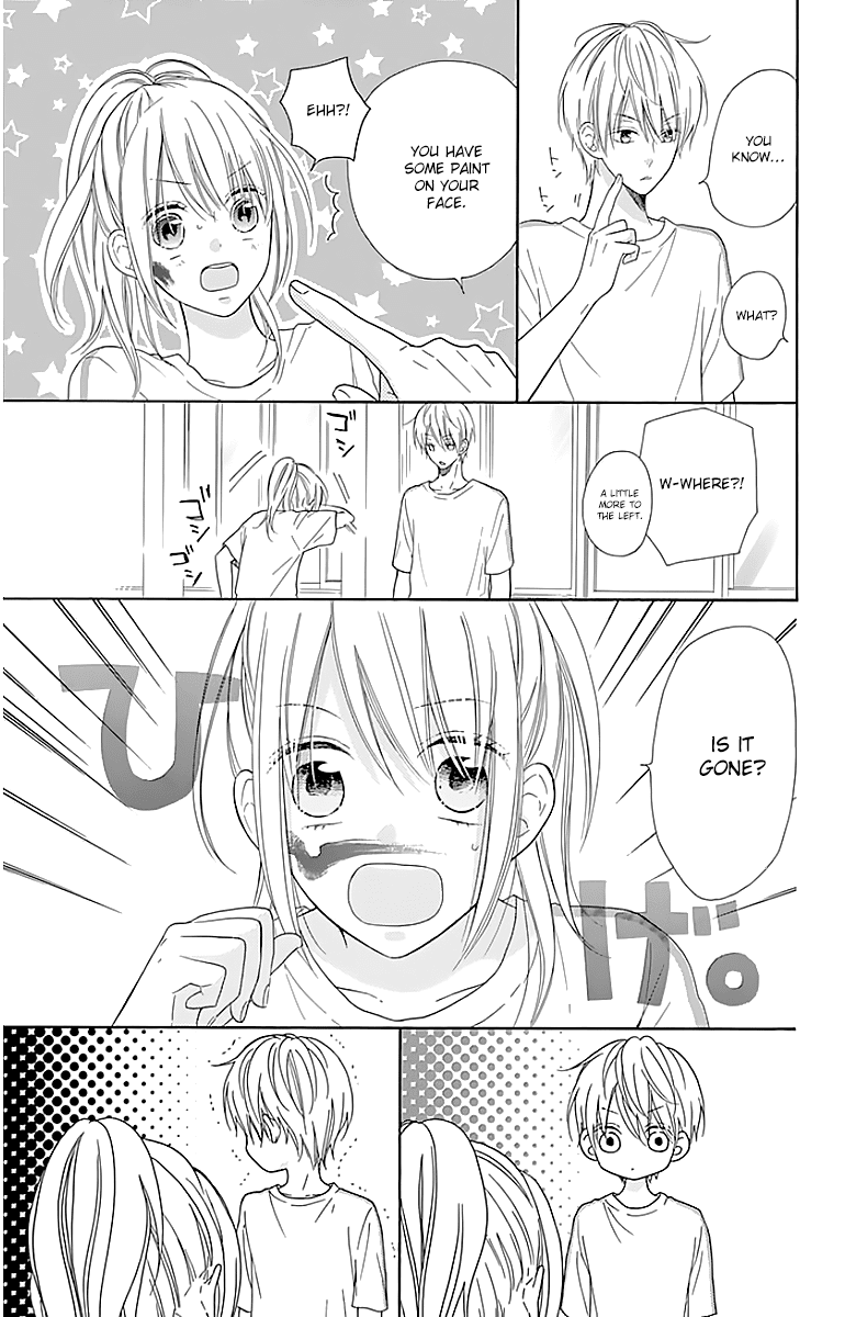 Hinadori no Waltz Chapter 16 page 21 - Chapter 16