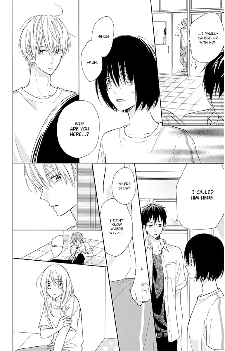 Hinadori no Waltz Chapter 17 page 22 - Chapter 17